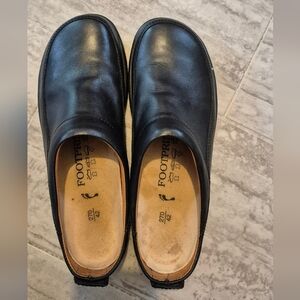 Birkenstock Black and Tan Women's Shoes